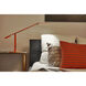 Equo 24.5 inch 6.00 watt Orange Desk Lamp Portable Light